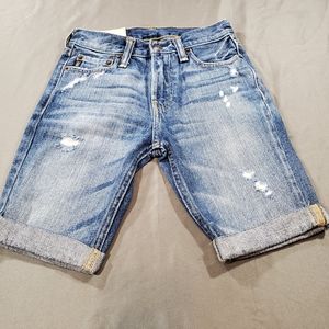 Abercrombie Est. 1892 Bermuda's jeans size 8